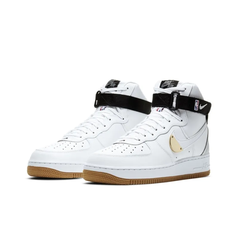 Nike X Nba Air Force 1 High '07 LV8 'White'-2