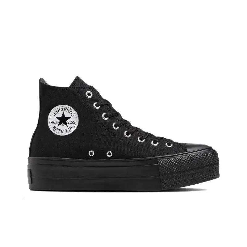 Converse All Star Lifted High Top 'Black'-1