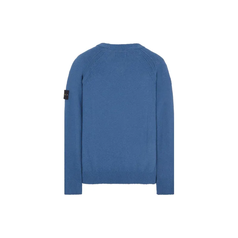 STONE ISLAND Knitwear Men's Avio Blue-1