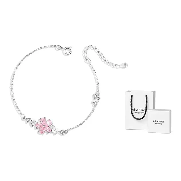 Asia Star S925 Silver Bracelets Women's-1