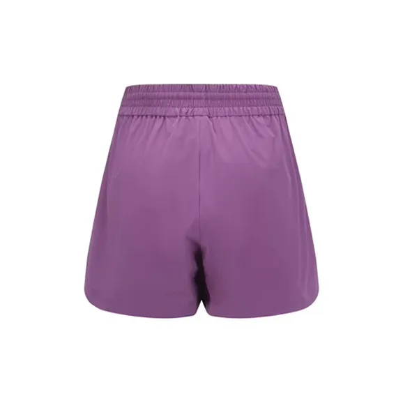 Reebok Sports Shorts Women's Purple-1
