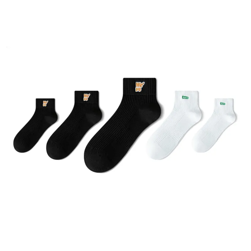 Taste The Color Mid Calf Socks Men's 5 Pack-8