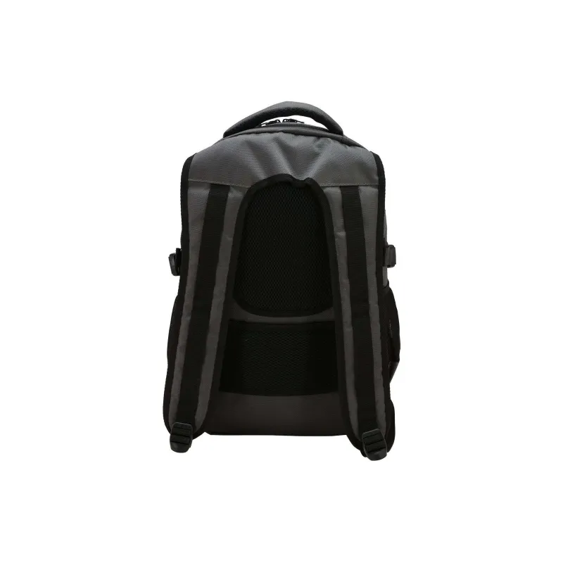 Traveler’s Choice PC Backpack Regular Unisex Gray-2