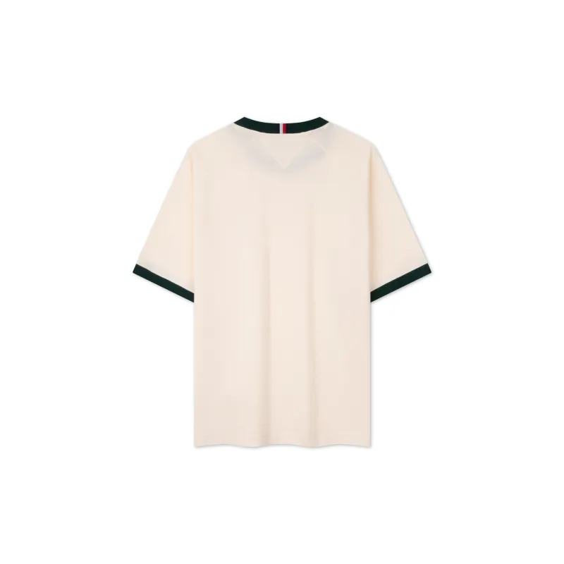 Tommy Hilfiger T Shirt Men's Ecru-1