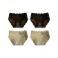 N Set: Elegant Black+Elegant Black+Matcha Green+Matcha Green