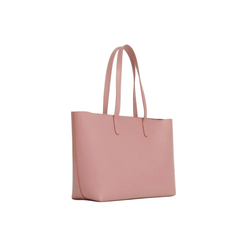 MANSUR GAVRIEL Saffiano Leather Tote Bag Shopping Bag Handbag Small Size Women's Peach Pink-1