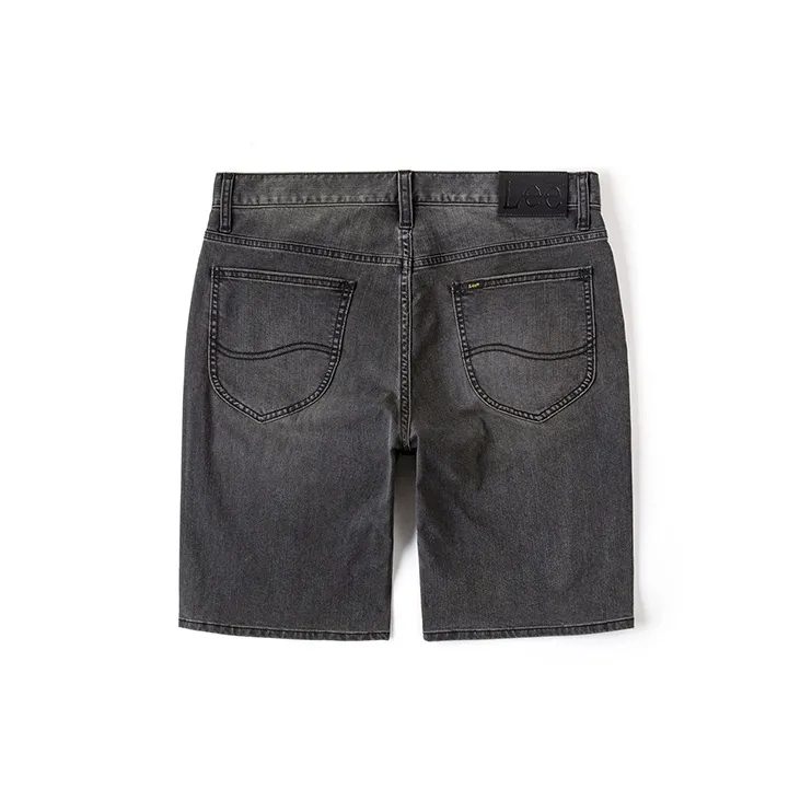 Lee Denim Shorts Men's Black Gray-1