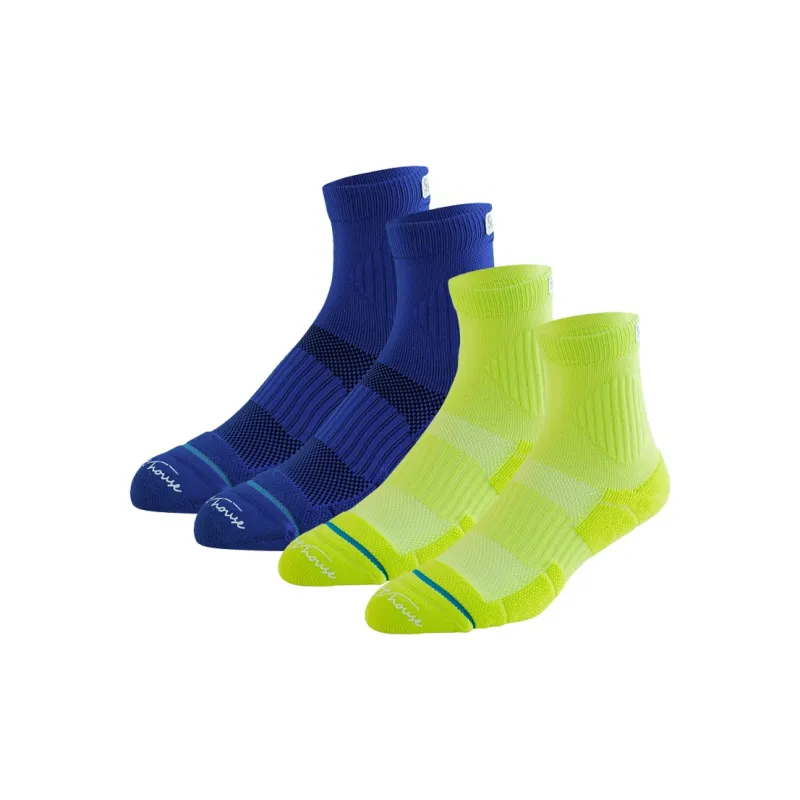 SPORT'S HOUSE Basketball Socks Men's 2 Pack-21