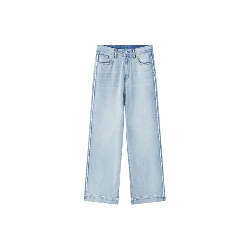 A.B.X Jeans Men Light Blue