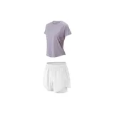 Purple Set of 2 (White)