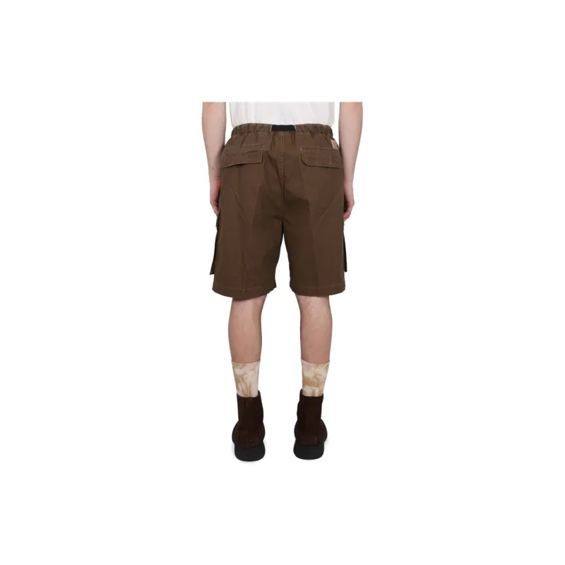 Carhartt WIP SS24 Casual Shorts Men's Light Brown-1