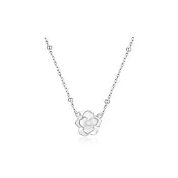 Asia Star S925 Silver Necklaces Women's