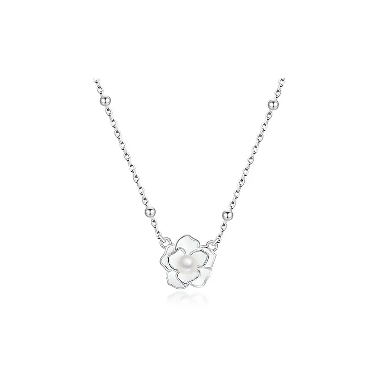 Asia Star S925 Silver Necklaces Women's-0