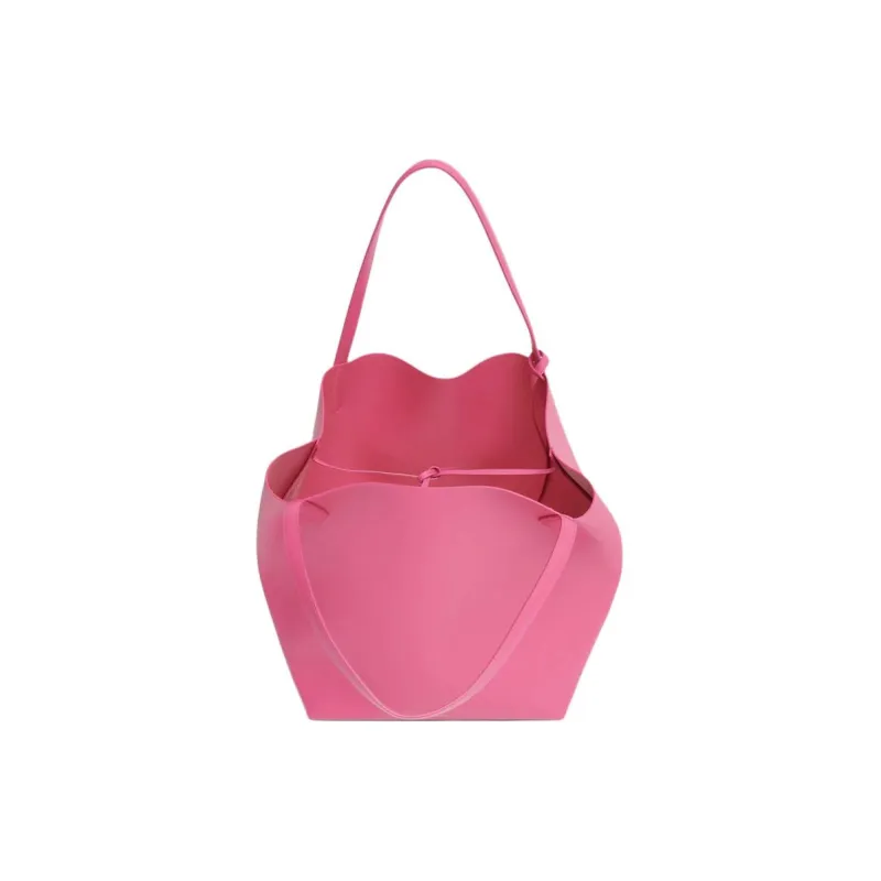 MANSUR GAVRIEL Calfskin Tote Bag Shopping Bag Shoulder Bag Handbag Women's Pink-2
