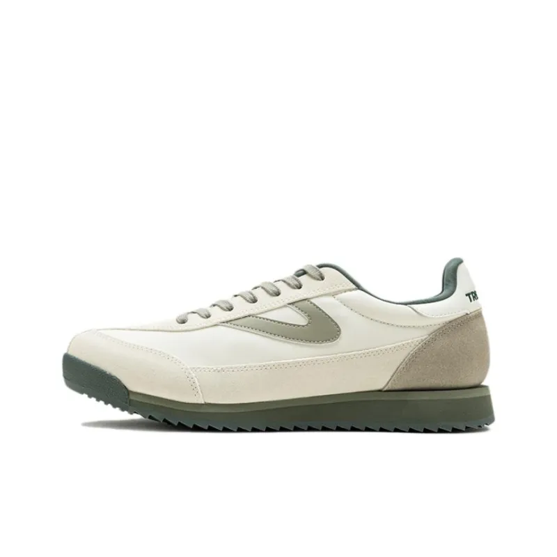 TRETORN Cushioning Low Top Casual Shoes Unisex Tile Moss Green-0