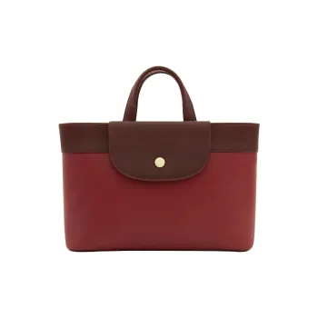STAR TOWN Microfiber Synthetic Leather Shoulder Bag, Crossbody Bag, Handbag Tubas Women's Rich Plum Red
