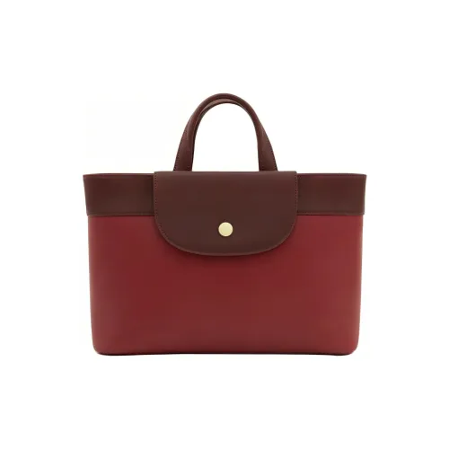 STAR TOWN Microfiber Synthetic Leather Shoulder Bag, Crossbody Bag, Handbag Tubas Women's Rich Plum Red
