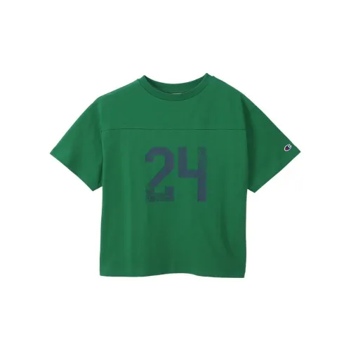 Champion T-Shirts Women's Dark Green