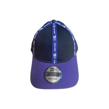 New Era Cotton Baseball Caps Unisex Purple