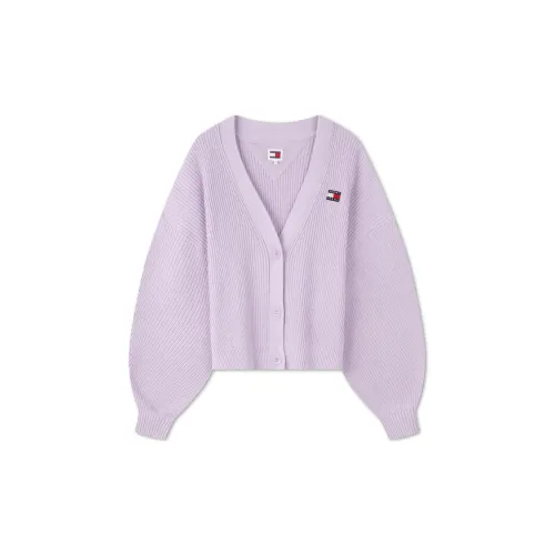 Tommy Hilfiger Knitwear Women's Light Purple