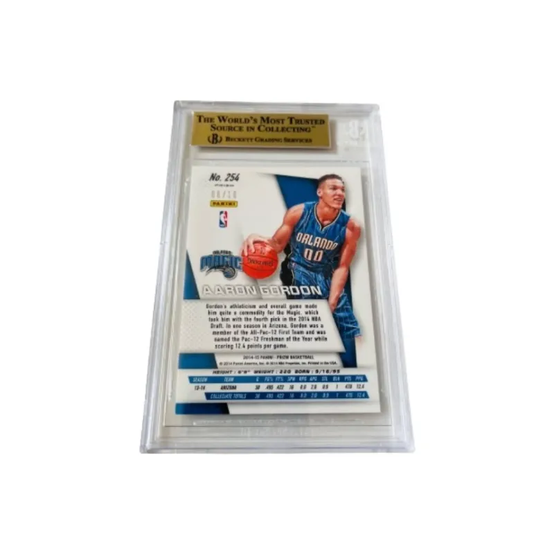 PANINI Aaron Gordon Player Card Product Access Graded Cards Single Disc-3