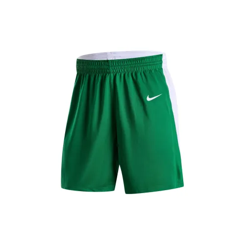 Nike Basketball Shorts Men Pine Green/White/White