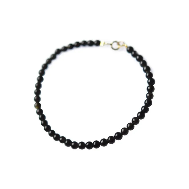 Tokai Family Obsidian Bracelets Unisex-8