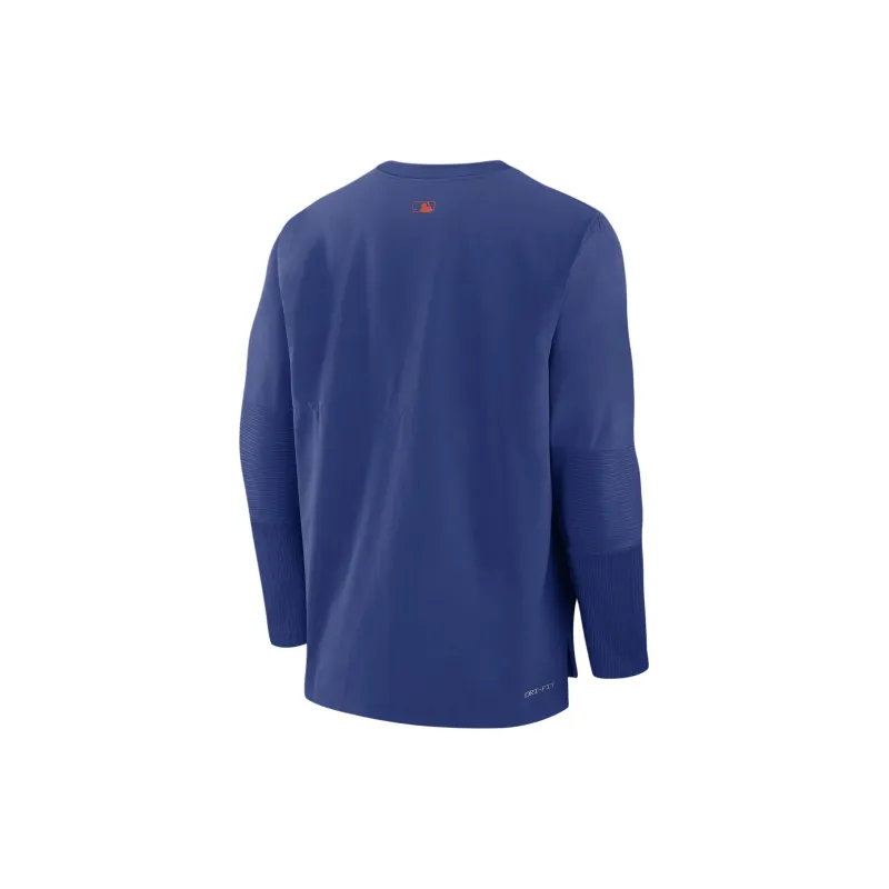 Nike New York Mets Authentic Collection Player Men's Nike Dri FIT Mlb Pullover Jacket-1