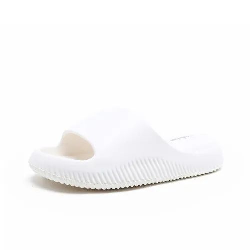 EXULL Q Slide Slippers Unisex White