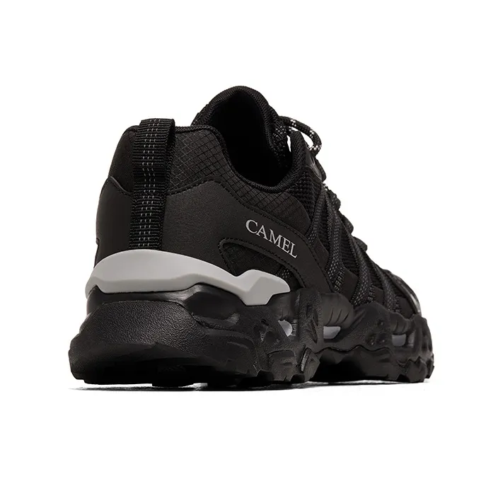 CAMEL Clear Rock Cushioning, Slip Resistant, Abrasion Resistant Grip Low Top Hiking Shoes Men's-10