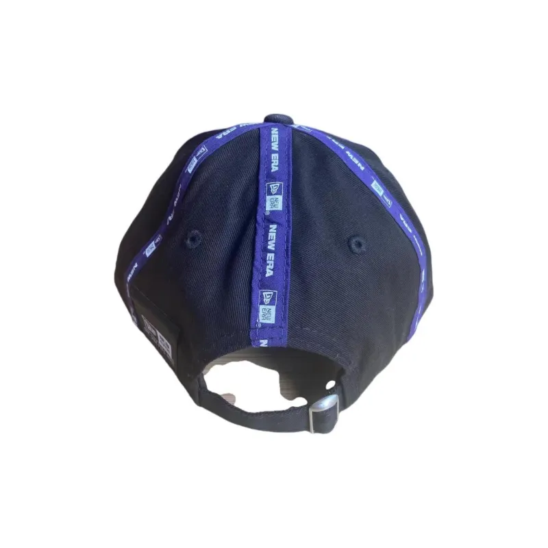 New Era Cotton Baseball Caps Unisex Purple-2