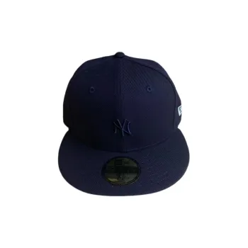 New Era Wool Cotton Baseball Caps Unisex Navy Blue