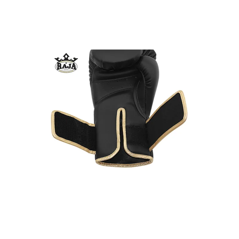Raja-boxing Boxing Gloves Composite Cowhide Sanda Boxing Training Muay Thai Competition Unisex-8