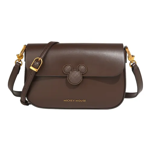 Disney Minnie Series PU Crossbody Bag, Shoulder Bag Regular Women's Purple