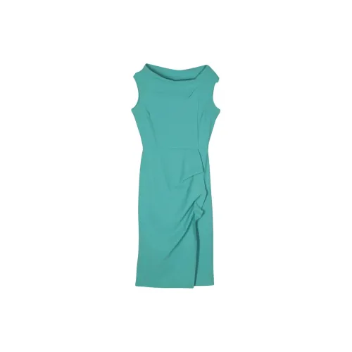 CHIARA BONI La Petite Robe Sleeveless Dresses Women's Turquoise Blue/Green