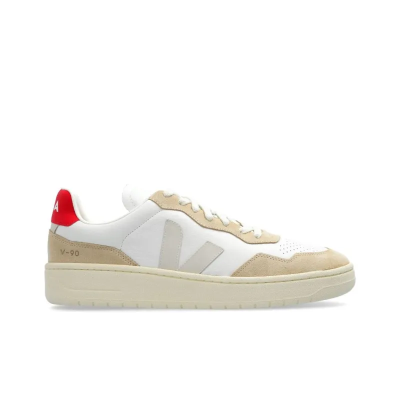 VEJA V 90 Leather Sneakers Women's-1
