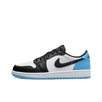 JORDAN 1 Retro Low Og Black Dark Powder Blue Women's