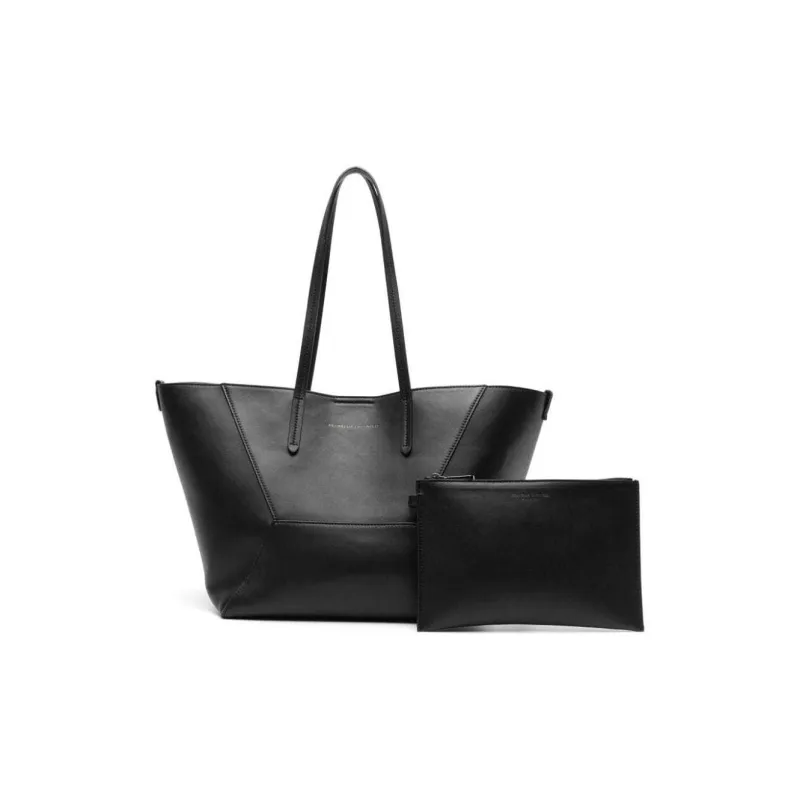 Brunello Cucinelli Logo Debossed Top Handle Bag-1