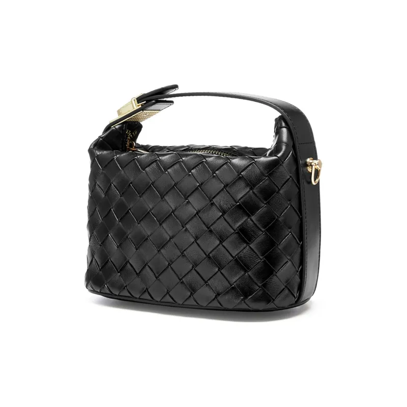 JOSINY PU Mini One Shoulder Handbag Women's Black/Camel/Ecru/Light Green-3