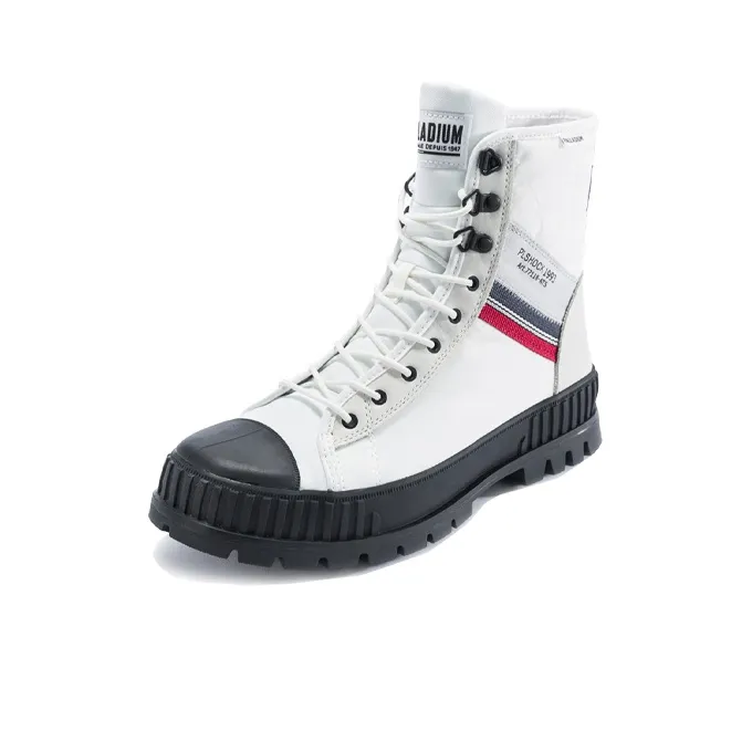 Palladium Short Martin Boot Unisex White-2