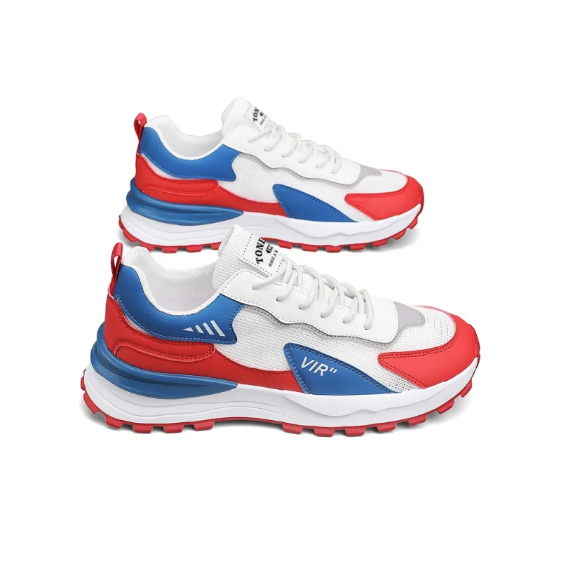 Tonlion Cushioned Wear-Resistant Breathable Low-Top Running Shoes Men's-1