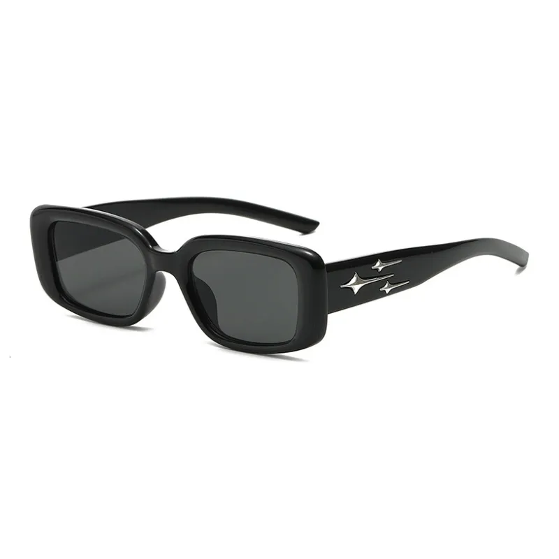 SOMAN Irregular Shape Sunglasses Unisex-0
