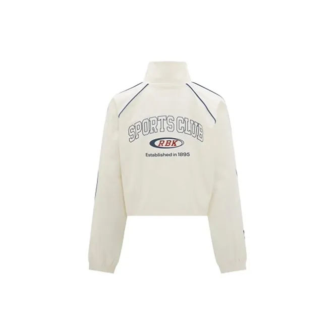 Reebok Jackets Coats Women's Natural White-1