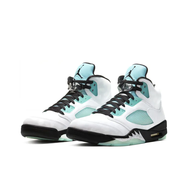 Jordan 5 Retro 'Island Green'-2