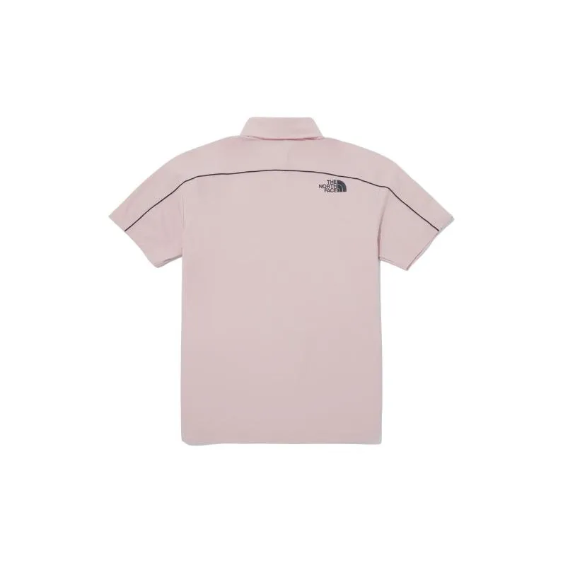 THE NORTH FACE Polo Shirt Unisex Pink-1