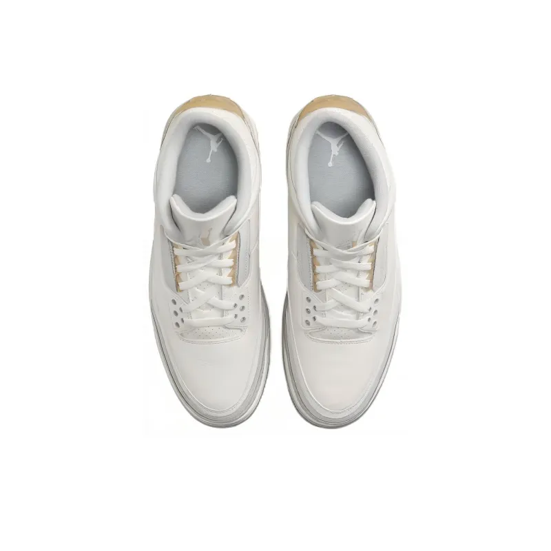 Jordan 3 Retro 'Craft Ivory'-3