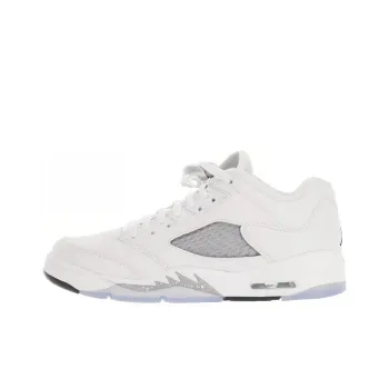 JORDAN 5 Retro Low Wolf Grey GS