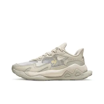 Le Coq Sportif Cushioning And Breathable Casual Shoes Women's Beige