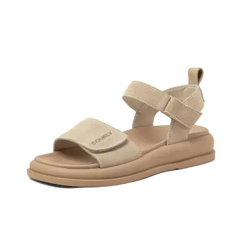 COMELY Beach Sandals Women's Apricot
