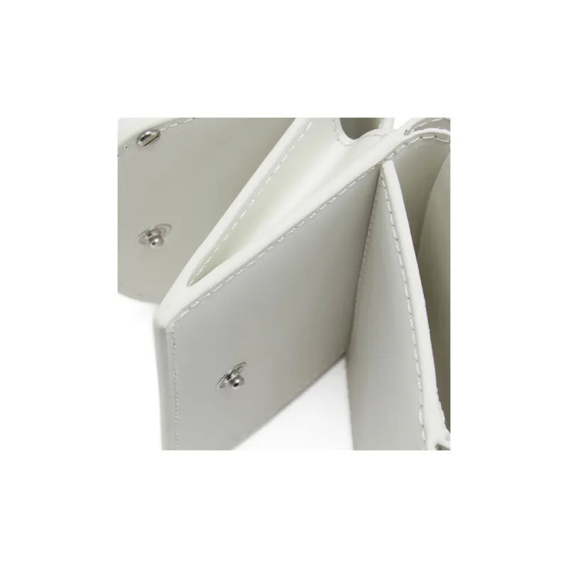 DIESEL Cow Leather Wallet Women's White-3